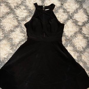 Black Cocktail Dress